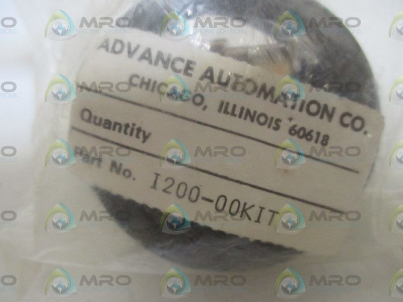 ADVANCED AUTOMATION CO. I200-00KIT KIT * NEW IN A BAG *