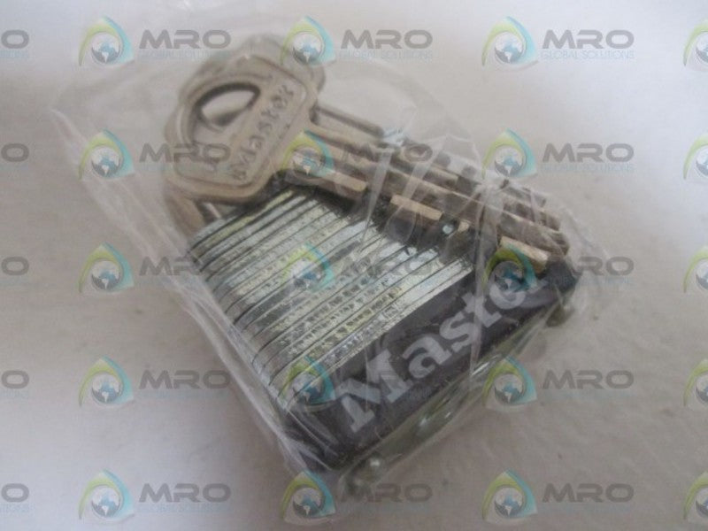 LOT OF 2 MASTER LOCK 3HUC4 PADLOCK NSMP