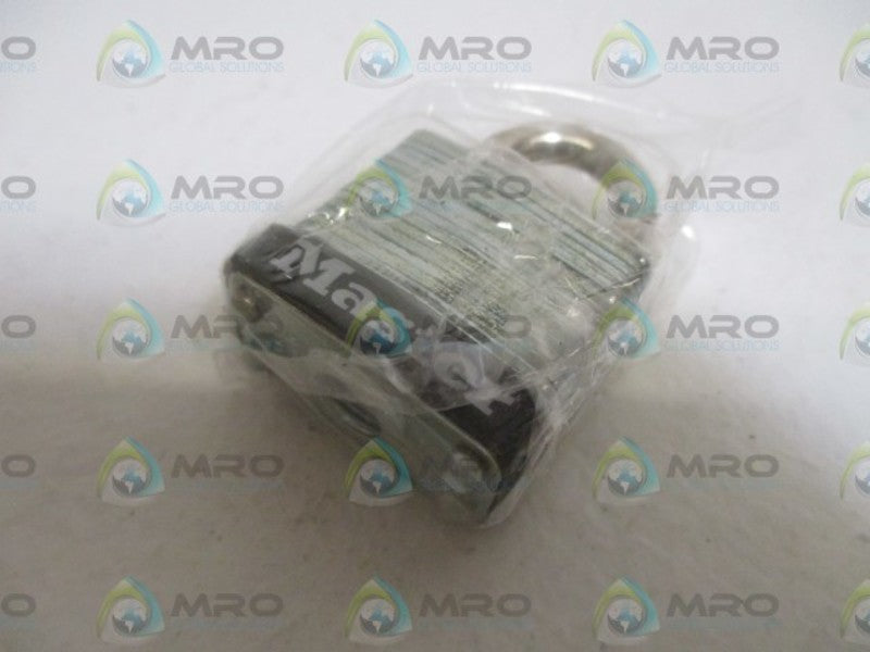 LOT OF 2 MASTER LOCK 3HUC4 PADLOCK NSMP