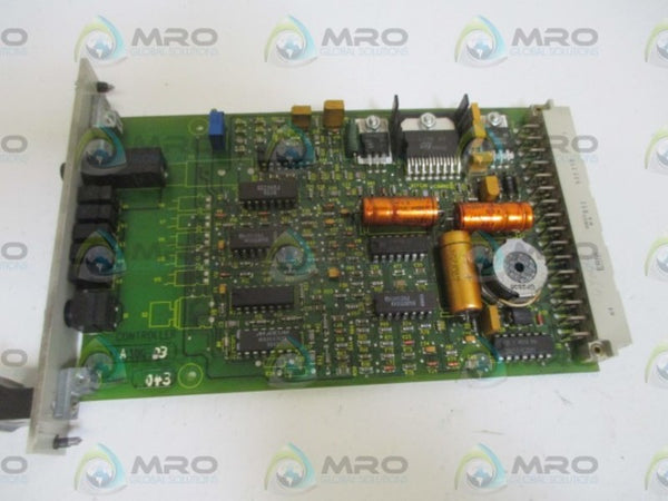 LIEBHERR 1041A1300-03 CIRCUIT BOARD  UNMP
