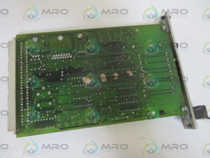 LIEBHERR 1041A1300-03 CIRCUIT BOARD  UNMP