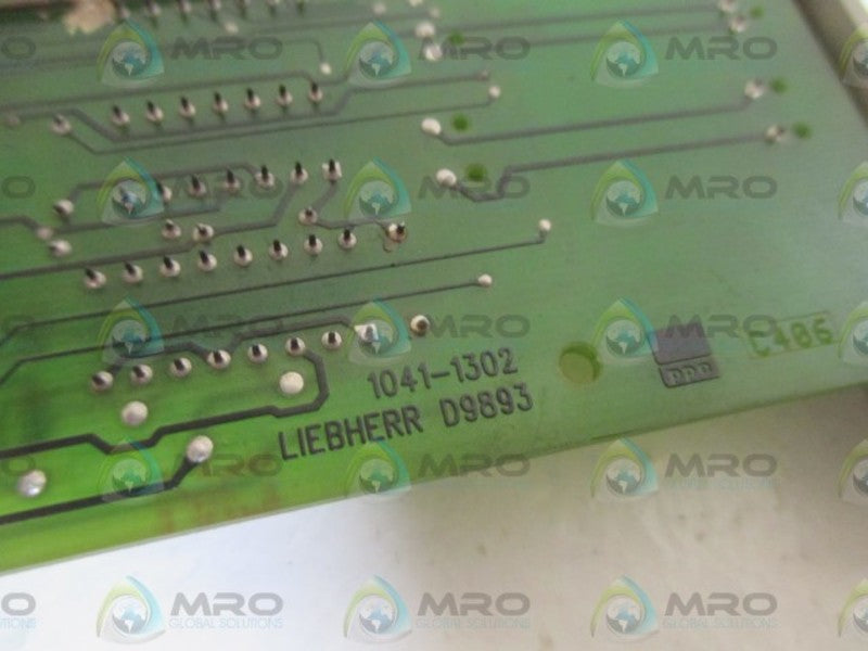 LIEBHERR 1041A1300-03 CIRCUIT BOARD  UNMP