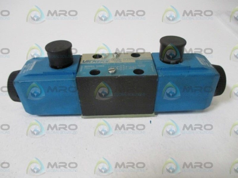 VICKERS DG4V-3-OC-M-H7-60 SOLENOID VALVE  NSNP