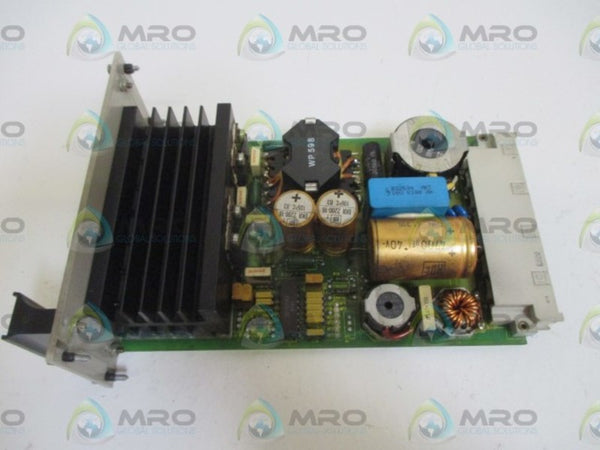 LIEBHERR 1041A1000-01 CIRCUIT BOARD  UNMP