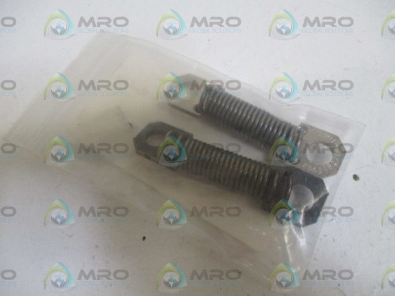 LOT OF 2 41081802800 TENSION SPRING NSNP