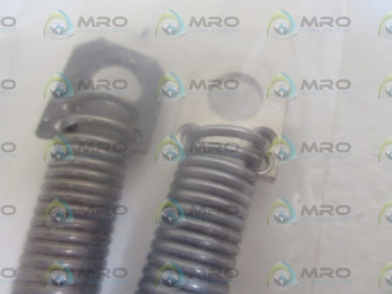 LOT OF 2 41081802800 TENSION SPRING NSNP