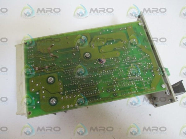 LIEBHERR 1041A1200-02 CIRCUIT BOARD  UNMP
