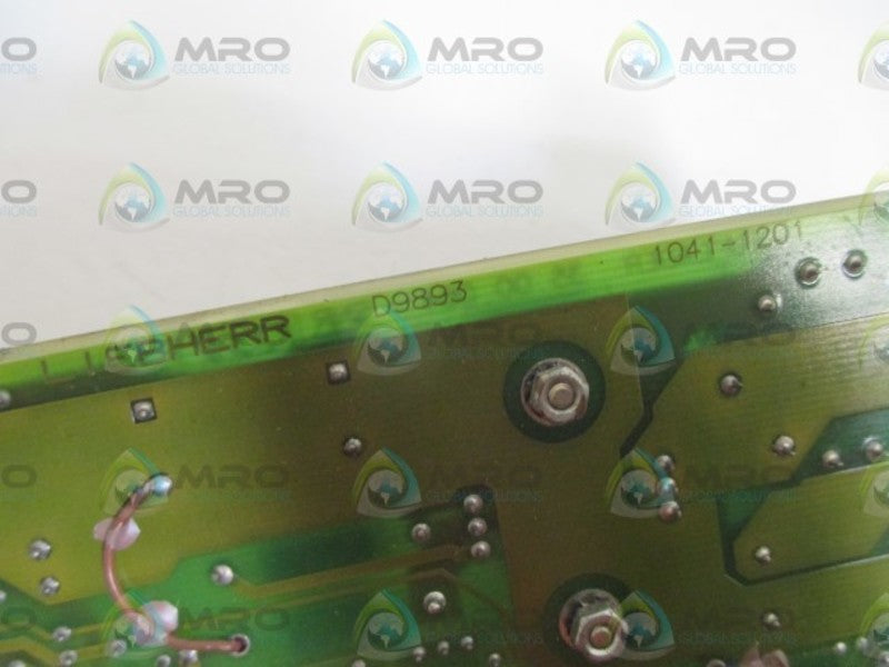 LIEBHERR 1041A1200-02 CIRCUIT BOARD  UNMP