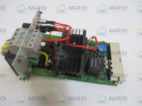 LIEBHERR 1041A1400-01 CIRCUIT BOARD  UNMP