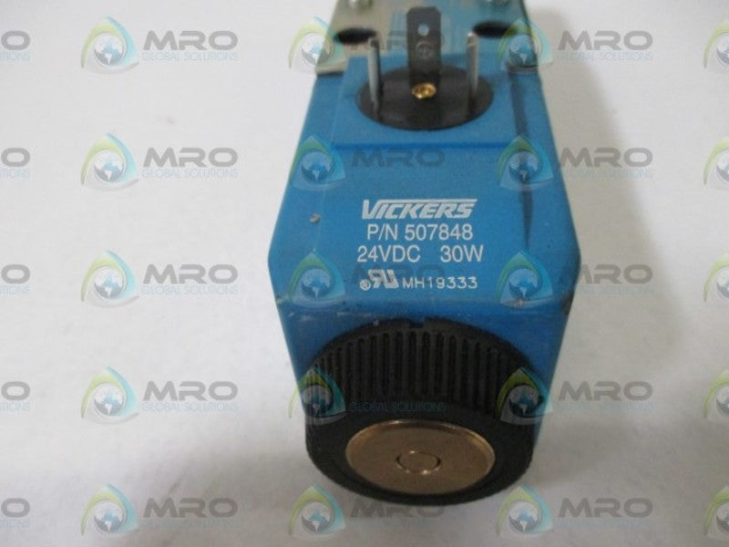VICKERS DG4V-3-OC-M-H7-60 SOLENOID VALVE  NSNP