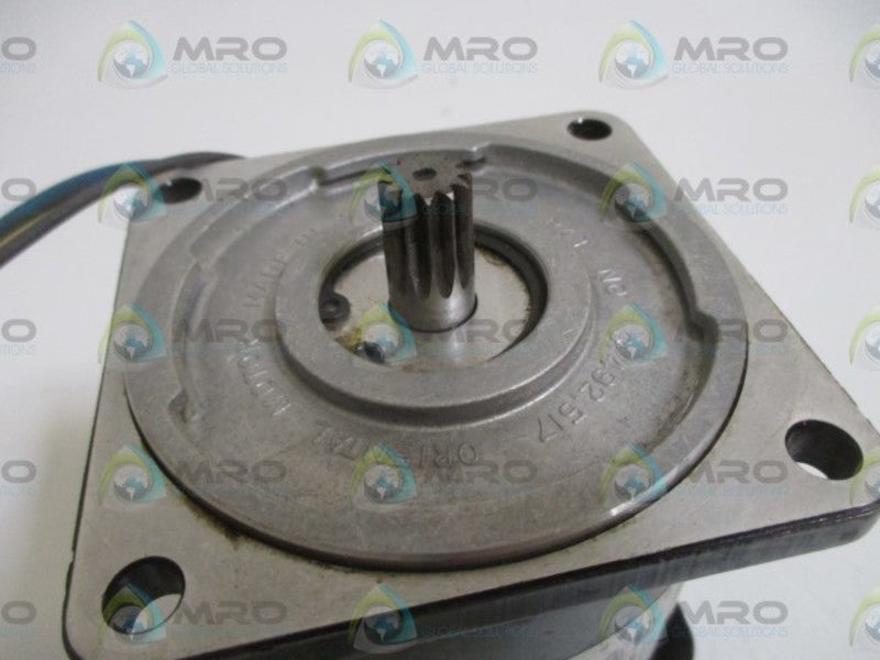ORIENTAL MOTOR 5IK60GS-C2F INDUCTION MOTOR  UNMP