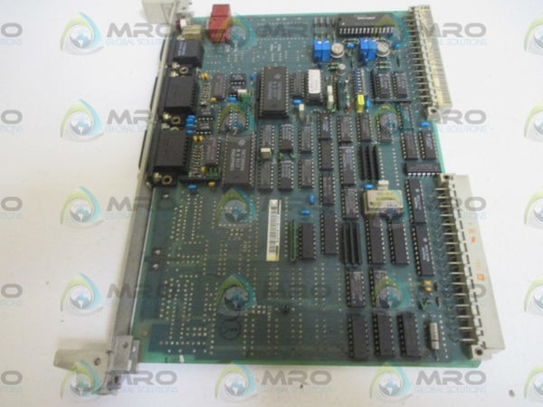 ABB GJR5137200R0004 35AE92E-E PC BOARD  UNMP