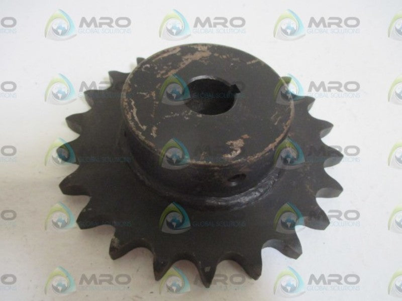 TSUBAKI 50B22F-3/4 SPROCKET  NSNP