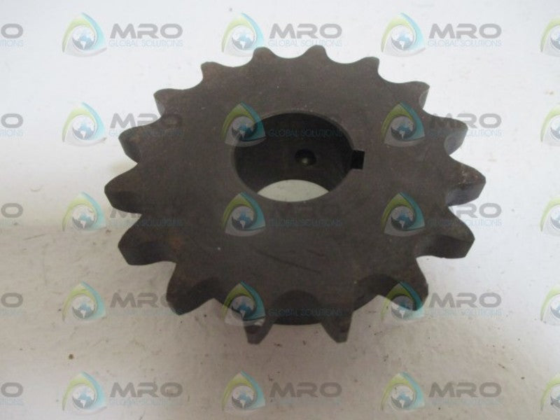 TSUBAKI 40B16F 7/8 SPROCKET  NSNP