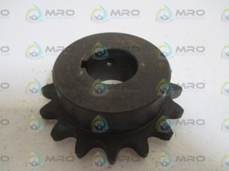 TSUBAKI 40B16F 7/8 SPROCKET  NSNP