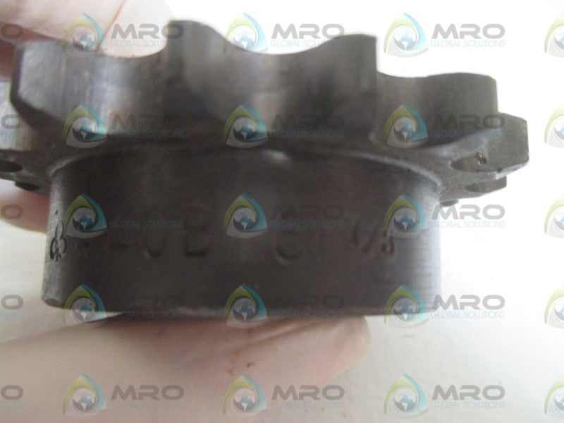 TSUBAKI 40B16F 7/8 SPROCKET  NSNP