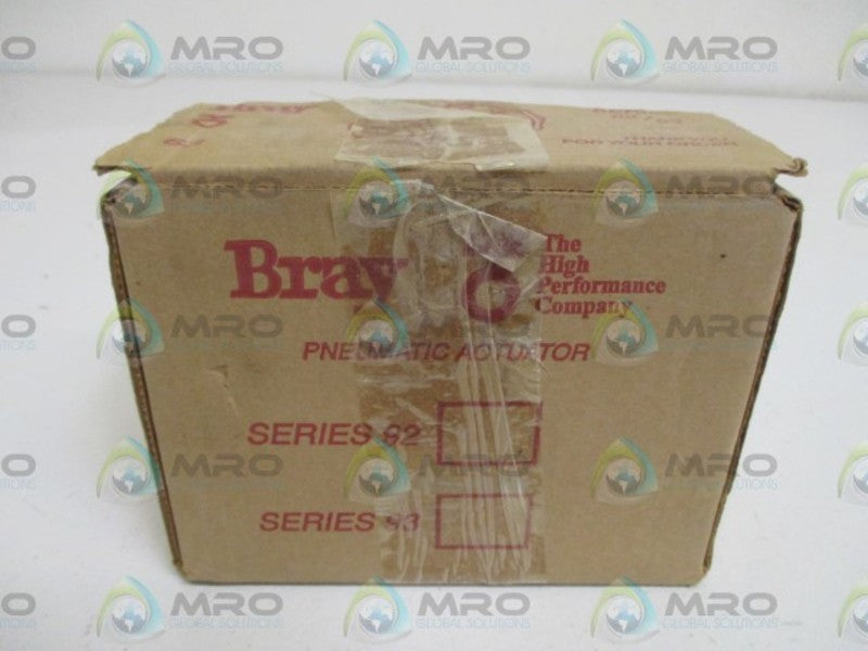 BRAY CONTROLS 9306305 11300-532 PNEUMATIC ACTUATOR  NSMP