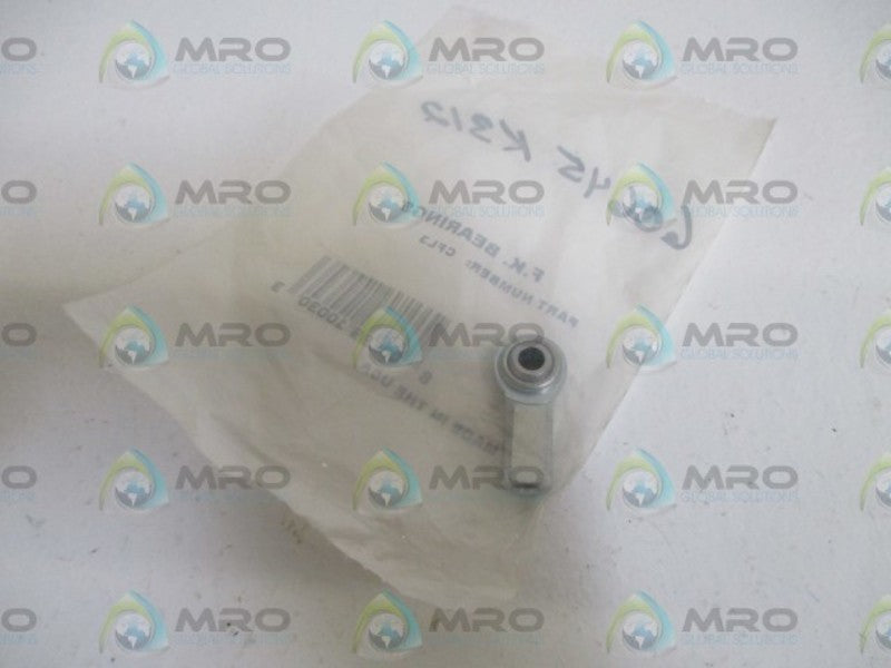 LOT OF 5 F.K. BEARINGS CFL3 ROD END NSNP IN A FACTORY BAG