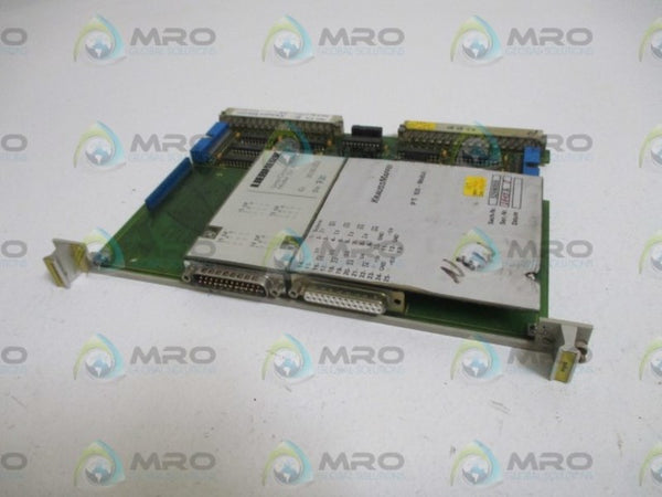 LIEBHERR 5298011 PC BOARD  UNMP