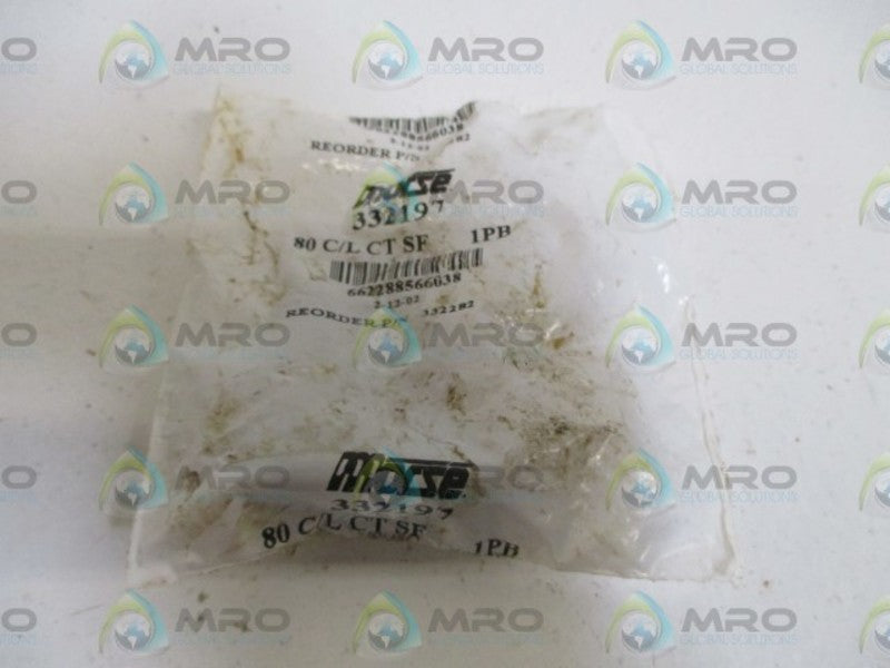 LOT OF 8 MORSE 33219 CONNECTOR LINK NSNP IN  A FACTORY BAG