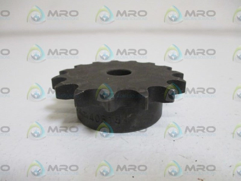 MARTIN 40B15 SPROCKET 1/2"  NSNP