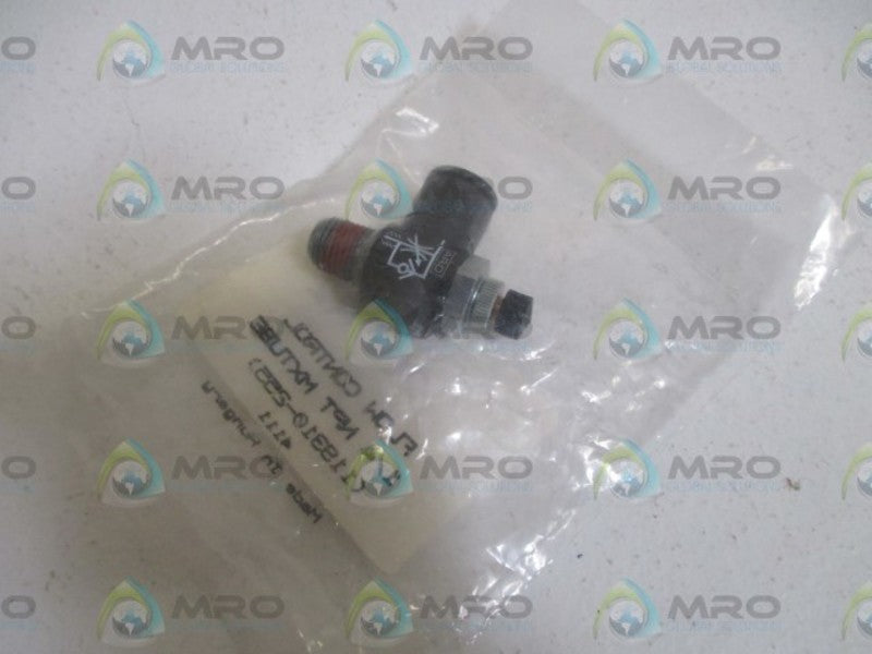 ARO 119310-255-G RIGH ANGEL FLOW CONTROL  NSMP
