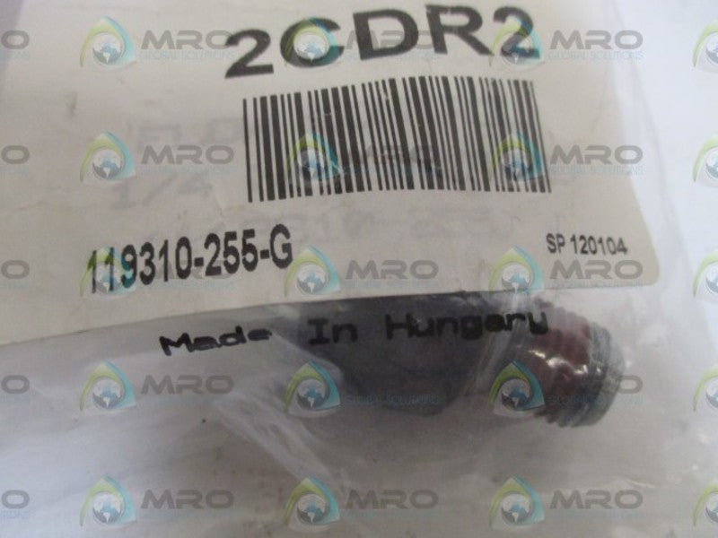 ARO 119310-255-G RIGH ANGEL FLOW CONTROL  NSMP