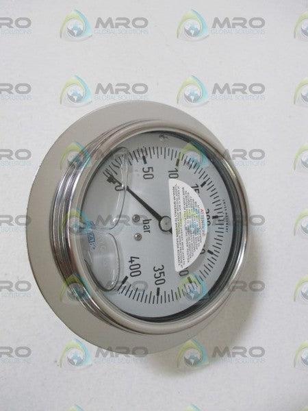 WIKA 52369927 513.54 4" LIQUID FILLED PRESSURE GAUGE 0-400PSI  NSMP