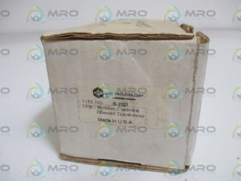 SPC TECHNOLOGY R-1925 TRANSFORMER  NSMP