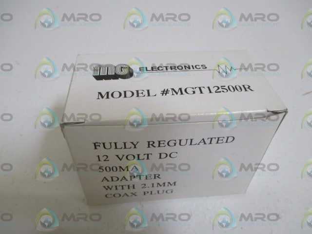 LOT OF 6 MG ELECTRONICS MGT12500R POWER SUPPLY *NEW IN BOX*