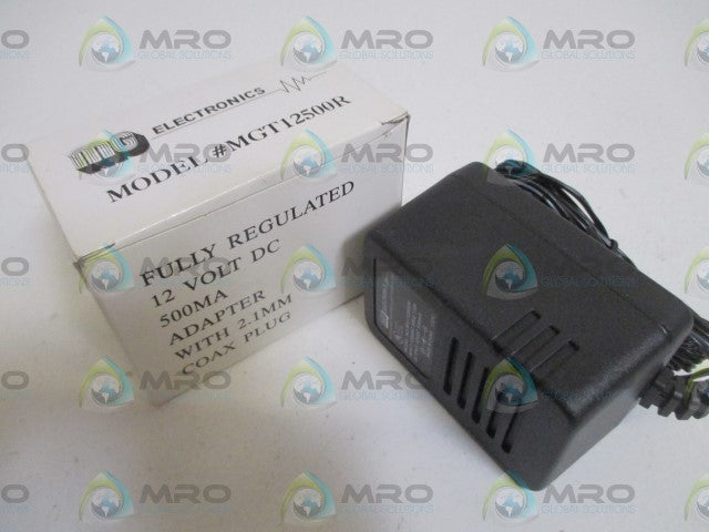 LOT OF 6 MG ELECTRONICS MGT12500R POWER SUPPLY *NEW IN BOX*