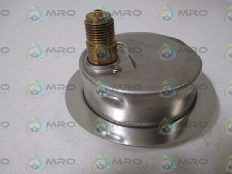 WIKA 52448819 213.54 4" LIQUID FILLED PRESSURE GAGUE 0-400PSI  NSMP