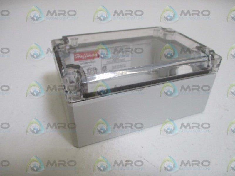 HOFFMAN Q1286PCDCC J BOX WITH CLEAR COVER  NSNP