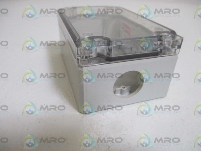 HOFFMAN Q1286PCDCC J BOX WITH CLEAR COVER  NSNP