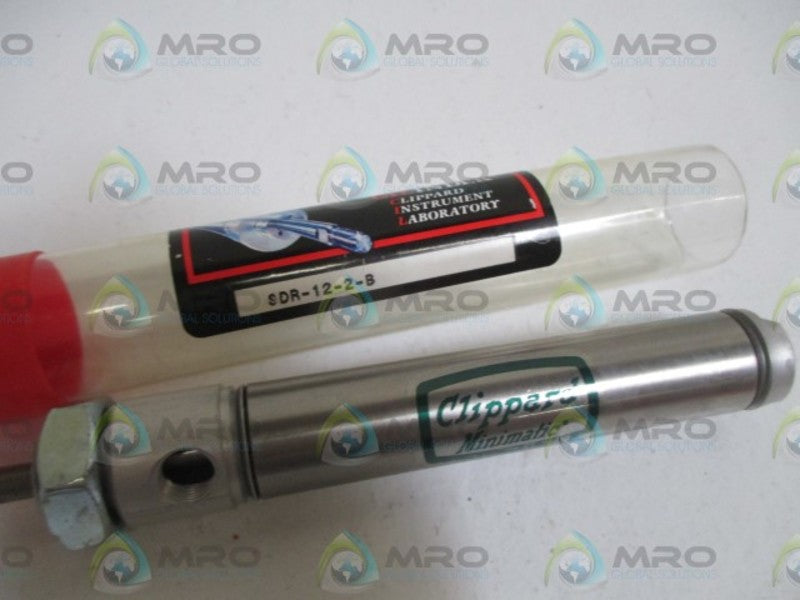 CLIPPARD SDR-12-2-B PNEUMATIC CYLINDER * ORIGINAL PACKAGE *