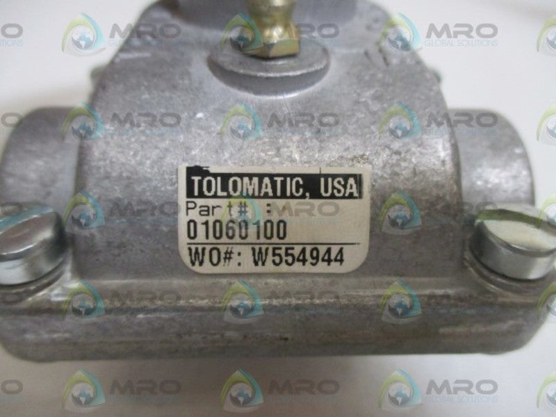 TOL-O-MATIC 01060100 GEARBOX  NSNP