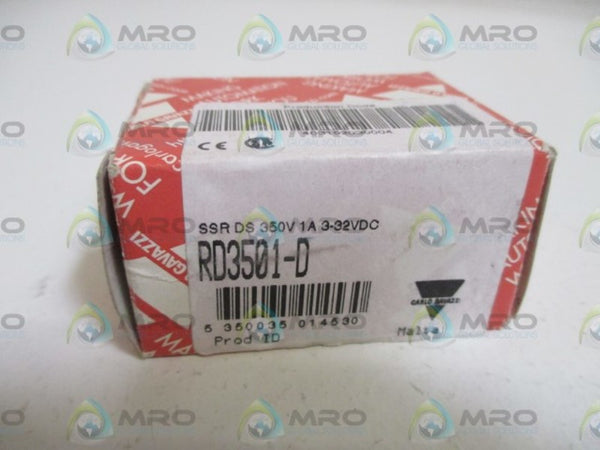 CARLO GAVAZZI RD3501-D SOLID STATE RELAY  NSMP