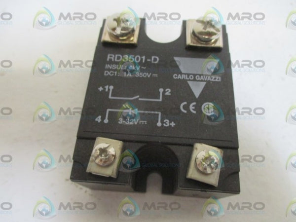 CARLO GAVAZZI RD3501-D SOLID STATE RELAY  NSMP