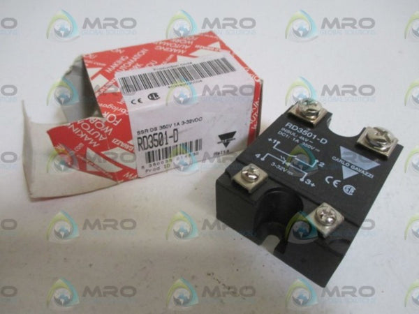 CARLO GAVAZZI RD3501-D SOLID STATE RELAY  NSMP