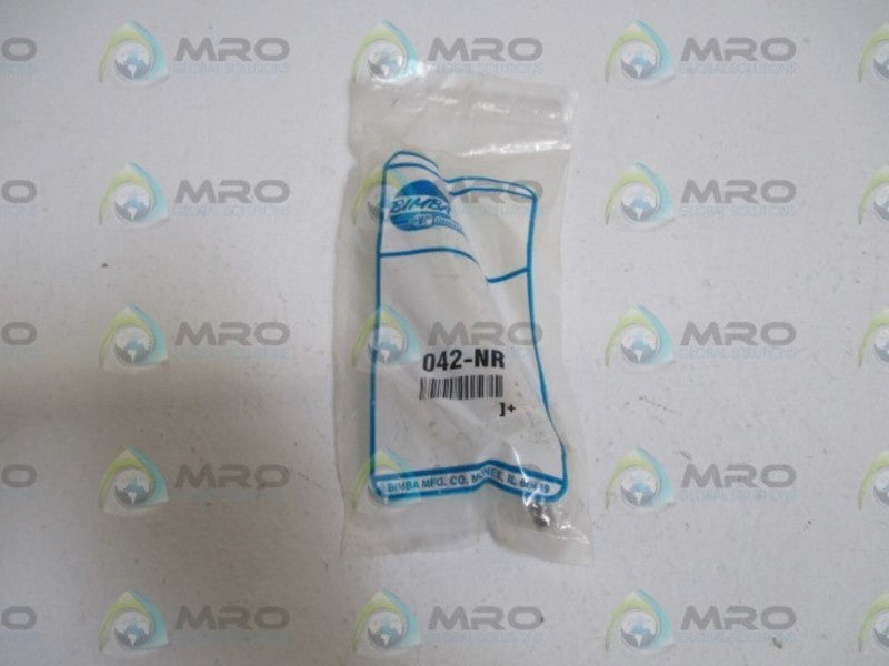 BIMBA 042-NR PNEUMATIC CYLINDER * NEW IN A FACTORY BAG *