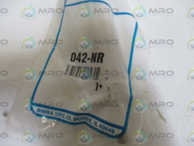 BIMBA 042-NR PNEUMATIC CYLINDER * NEW IN A FACTORY BAG *