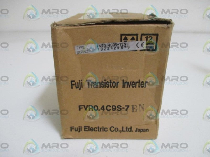 FUJI FVR0.4C9S-7EN TRANSISTOR INVERTER  NSMP