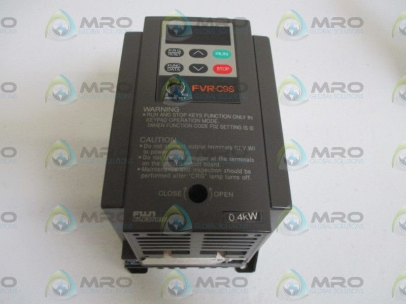 FUJI FVR0.4C9S-7EN TRANSISTOR INVERTER  NSMP