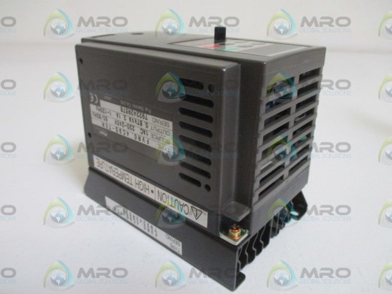 FUJI FVR0.4C9S-7EN TRANSISTOR INVERTER  NSMP