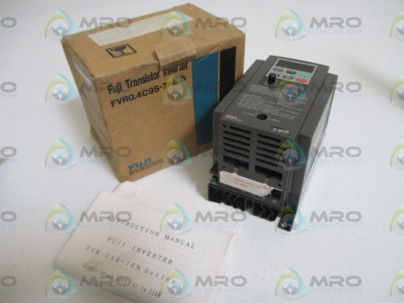 FUJI FVR0.4C9S-7EN TRANSISTOR INVERTER  NSMP