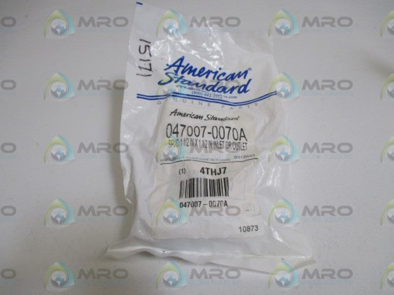AMERICAN STANDARD 047007-0070A INLT OR OUTLET SPUD  NSMP