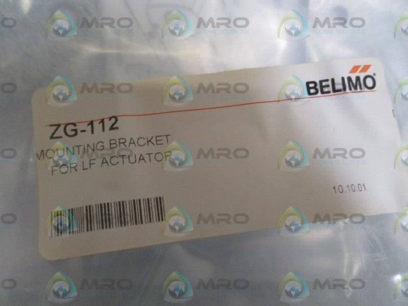 BELIMO ZG-112 MOUNTING BRACKET * NEW IN A BAG *