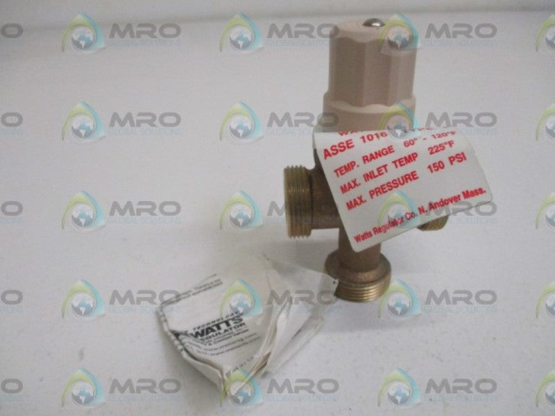WATTS TYPE T SOLENOID VALVE  NSNP