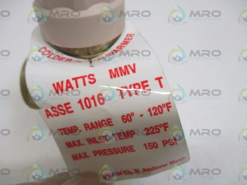 WATTS TYPE T SOLENOID VALVE  NSNP