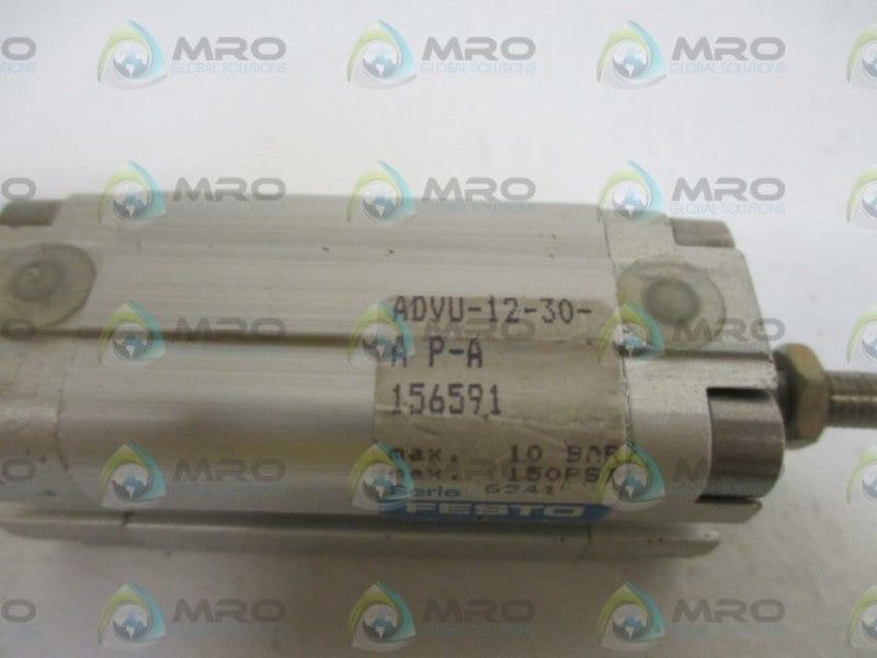 FESTO ADVU-12-30-AP-A PNEUMATIC CYLINDER  NSNP